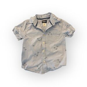 OshKosh B'gosh Light Blue Button Down Shirt